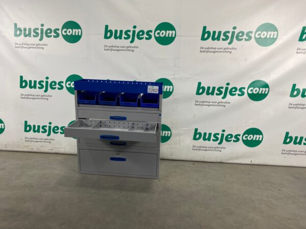 Service systeem gebruikte bus inrichting (nr 2262) - Afbeelding 7