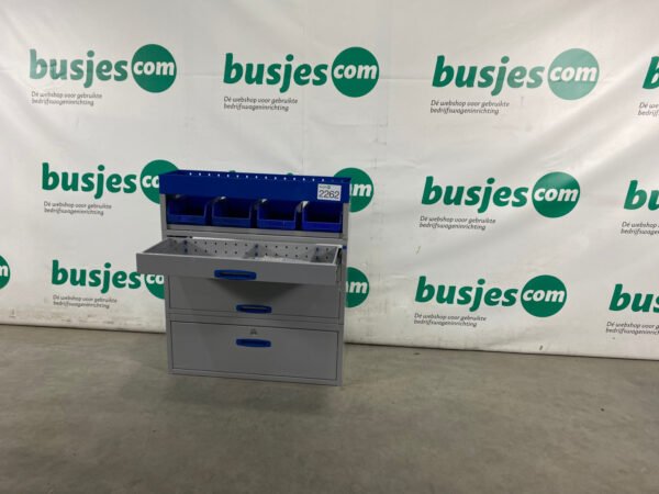 Service systeem gebruikte bus inrichting (nr 2262) - Afbeelding 8