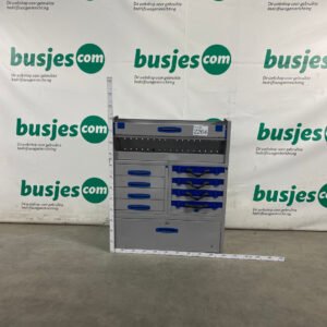 Service systeem gebruikte bus inrichting (nr 2264)
