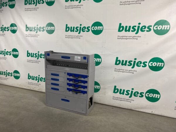 Service systeem gebruikte bus inrichting (nr 2264) - Afbeelding 4