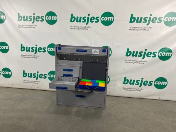 Service systeem gebruikte bus inrichting (nr 2264) - Afbeelding 7