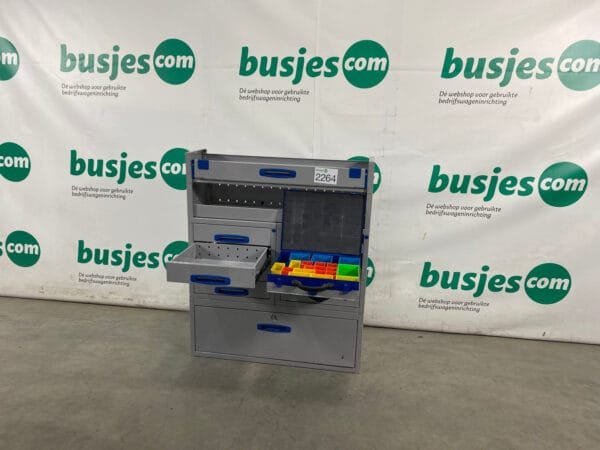 Service systeem gebruikte bus inrichting (nr 2264) - Afbeelding 8
