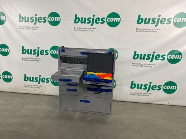 Service systeem gebruikte bus inrichting (nr 2264) - Afbeelding 9