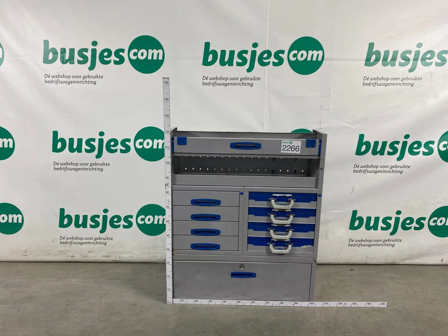 Service systeem gebruikte bus inrichting (nr 2266)