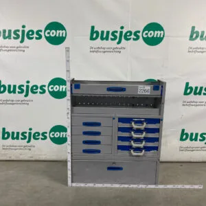 Service systeem gebruikte bus inrichting (nr 2266)