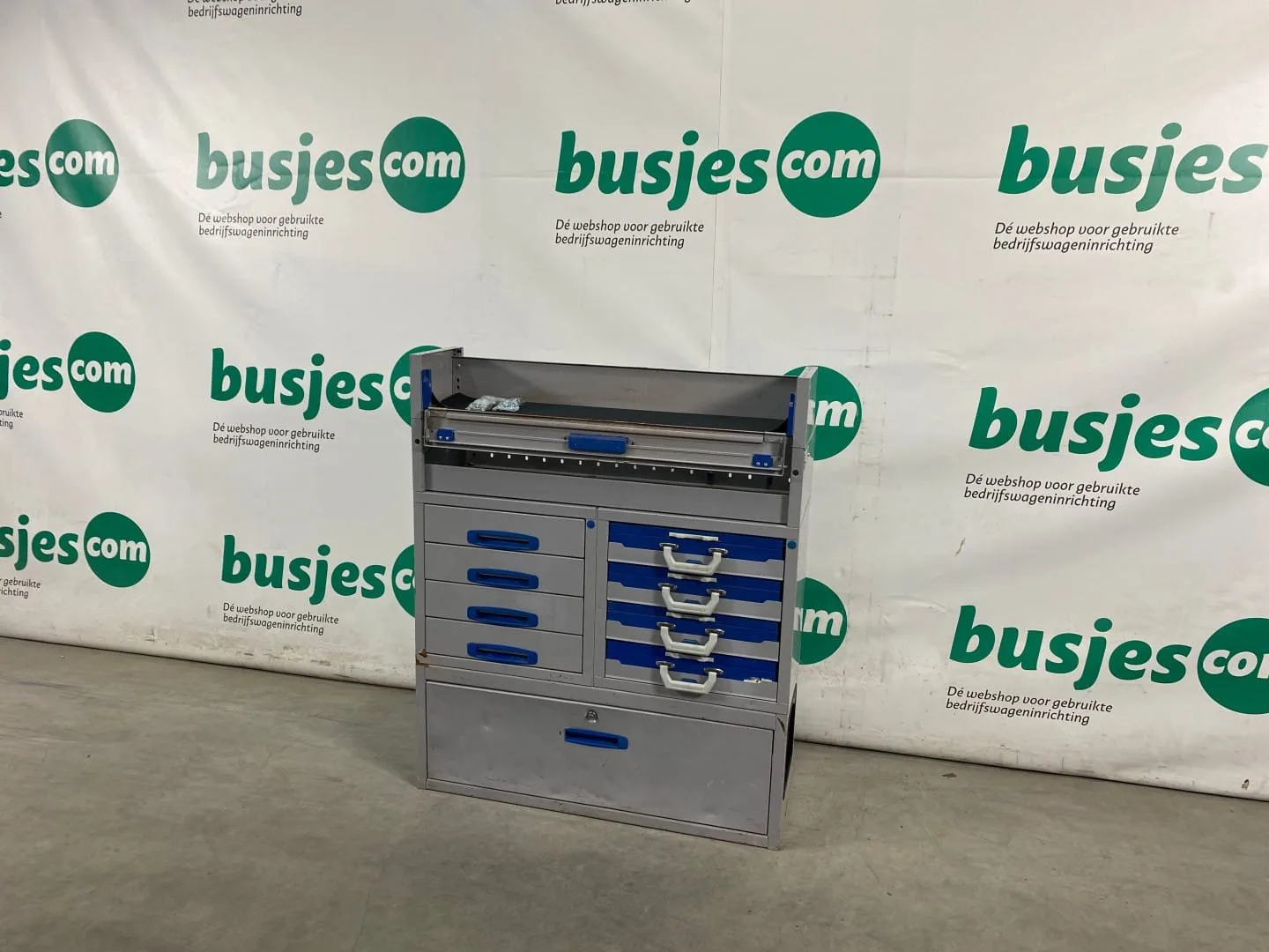 Service systeem gebruikte bus inrichting (nr 2266) - Afbeelding 10