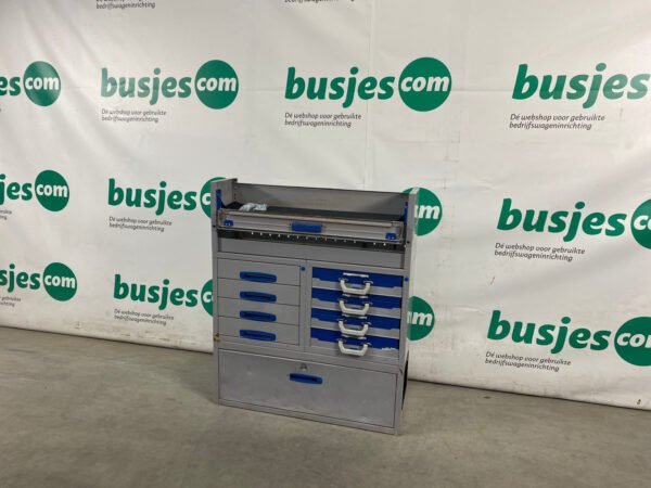 Service systeem gebruikte bus inrichting (nr 2266) - Afbeelding 10