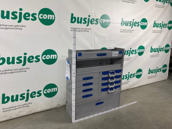 Service systeem gebruikte bus inrichting (nr 2266) - Afbeelding 3