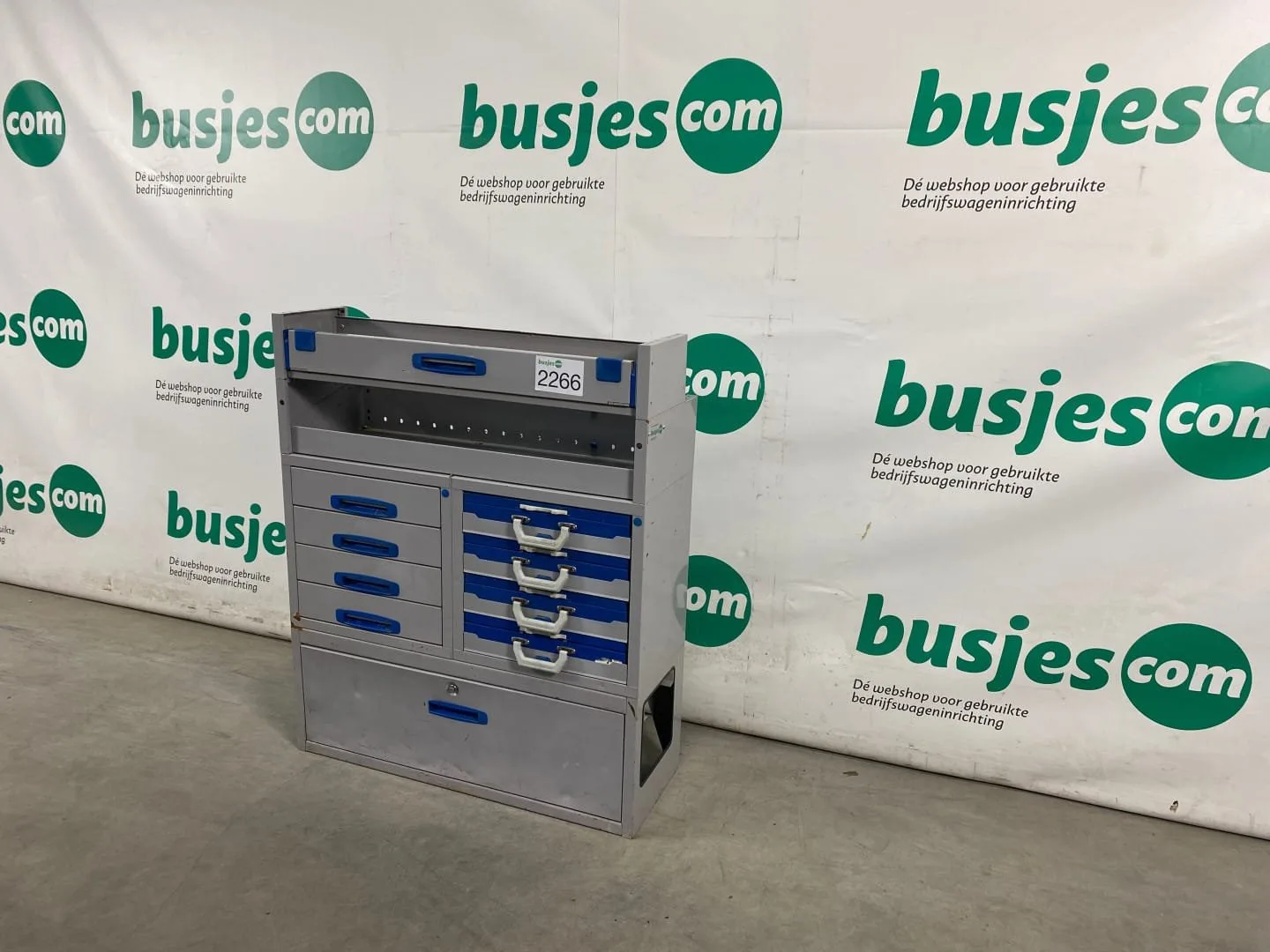 Service systeem gebruikte bus inrichting (nr 2266) - Afbeelding 4