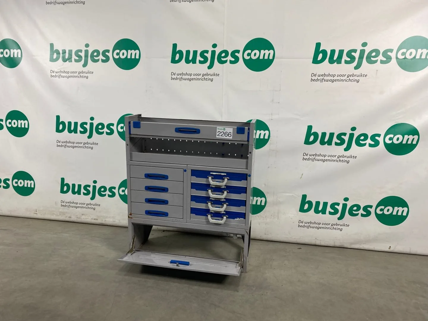Service systeem gebruikte bus inrichting (nr 2266) - Afbeelding 5