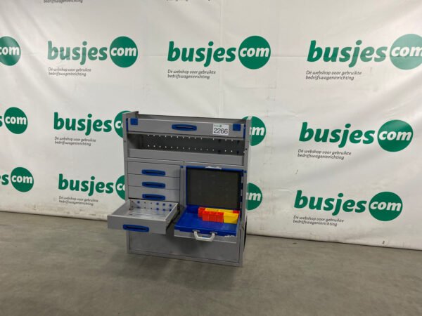 Service systeem gebruikte bus inrichting (nr 2266) - Afbeelding 6