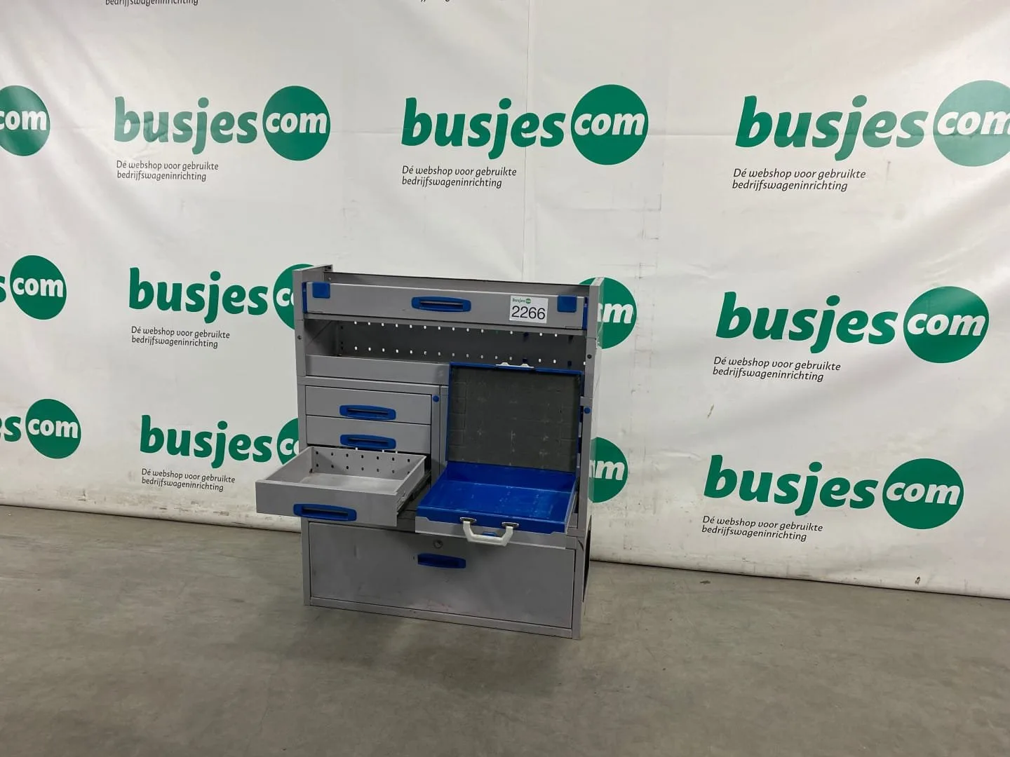 Service systeem gebruikte bus inrichting (nr 2266) - Afbeelding 7