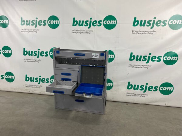 Service systeem gebruikte bus inrichting (nr 2266) - Afbeelding 7