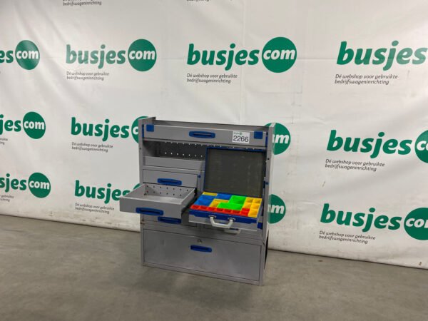 Service systeem gebruikte bus inrichting (nr 2266) - Afbeelding 8