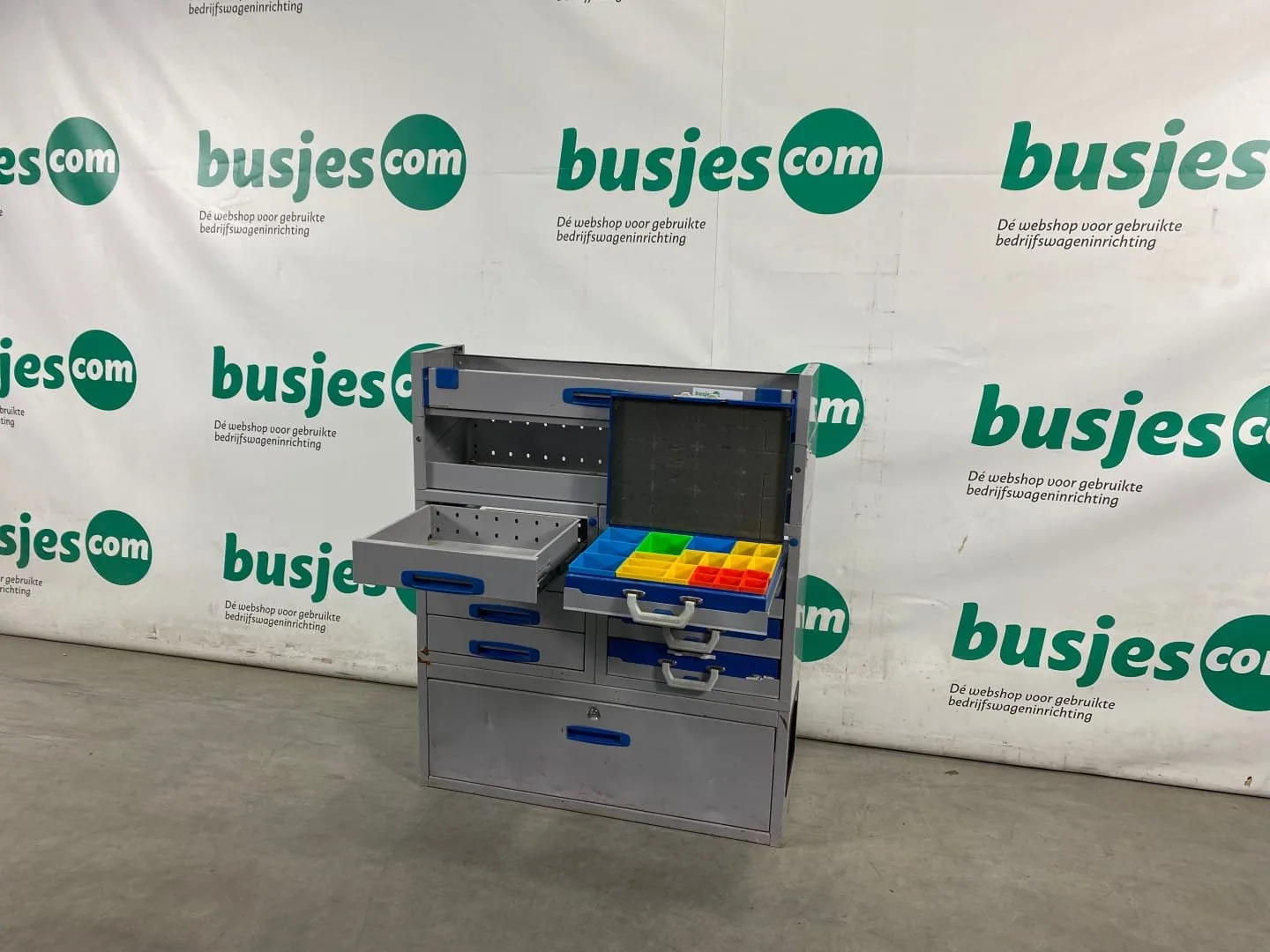 Service systeem gebruikte bus inrichting (nr 2266) - Afbeelding 9
