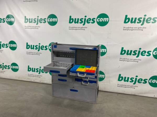 Service systeem gebruikte bus inrichting (nr 2266) - Afbeelding 9