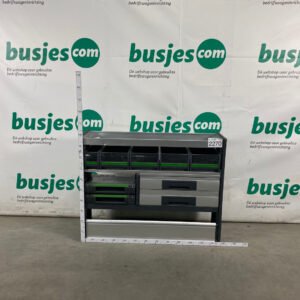 Bott Vario aluminium gebruikte bedrijfswagen inrichting (nr 2270)