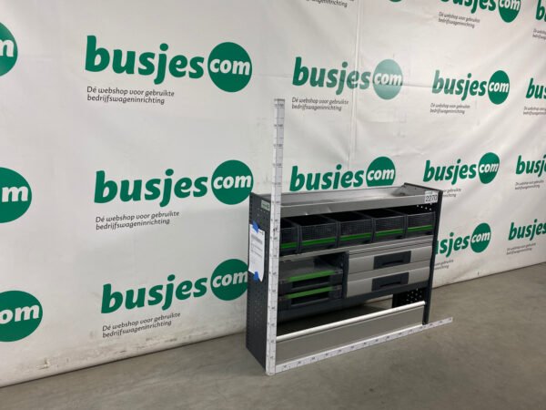 Bott Vario aluminium gebruikte bedrijfswagen inrichting (nr 2270) - Afbeelding 3