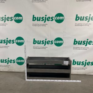 Aluca aluminium bedrijfswageninrichting gebruikt (nr 2271)