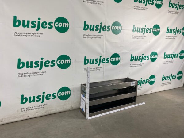 Aluca aluminium bedrijfswageninrichting gebruikt (nr 2271) - Afbeelding 3