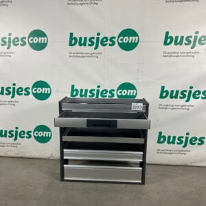 Bott Vario aluminium gebruikte bedrijfswagen inrichting (nr 2273)