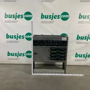 Aluca aluminium bedrijfswageninrichting gebruikt (nr 2275)