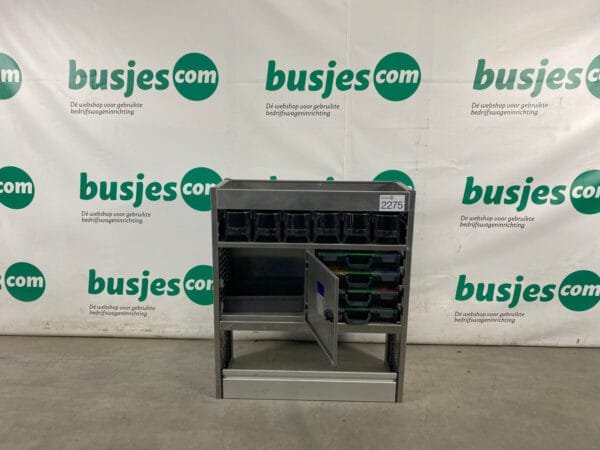 Aluca aluminium bedrijfswageninrichting gebruikt (nr 2275) - Afbeelding 6