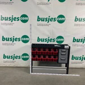 Modul gebruikte bedrijfswagen inrichting (nr 2282)