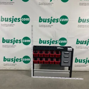 Modul gebruikte bedrijfswagen inrichting (nr 2282)