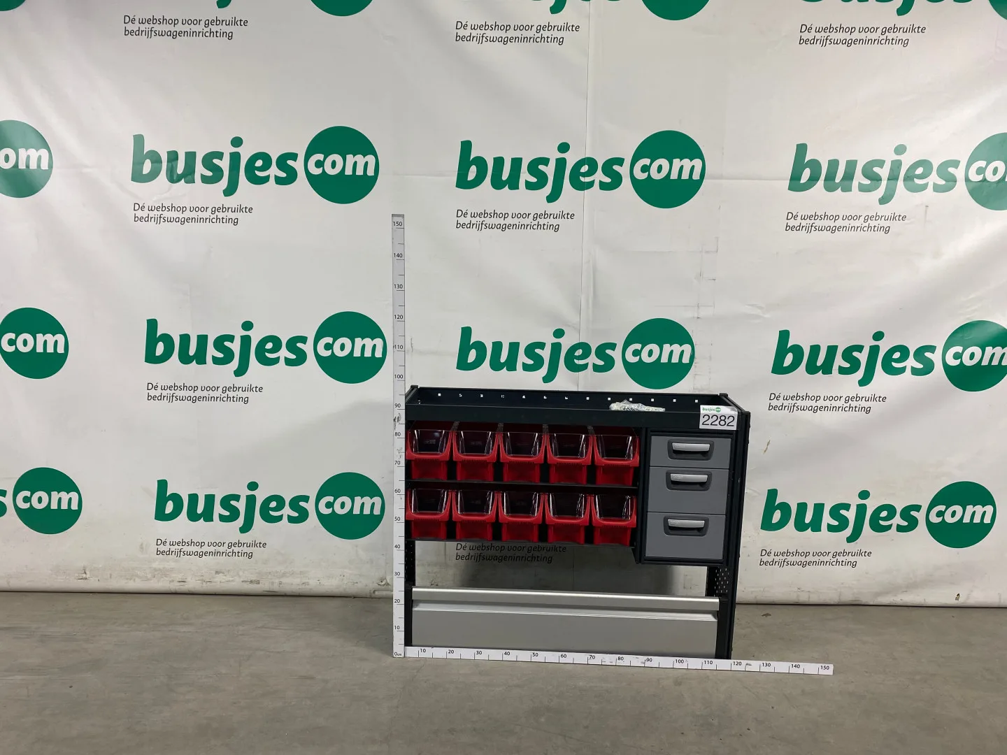 Modul gebruikte bedrijfswagen inrichting (nr 2282)