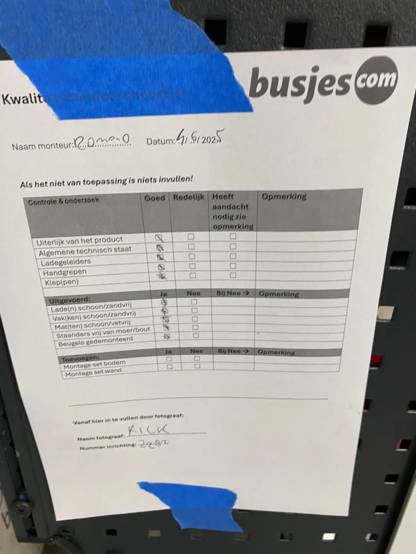 Modul gebruikte bedrijfswagen inrichting (nr 2282) - Afbeelding 10