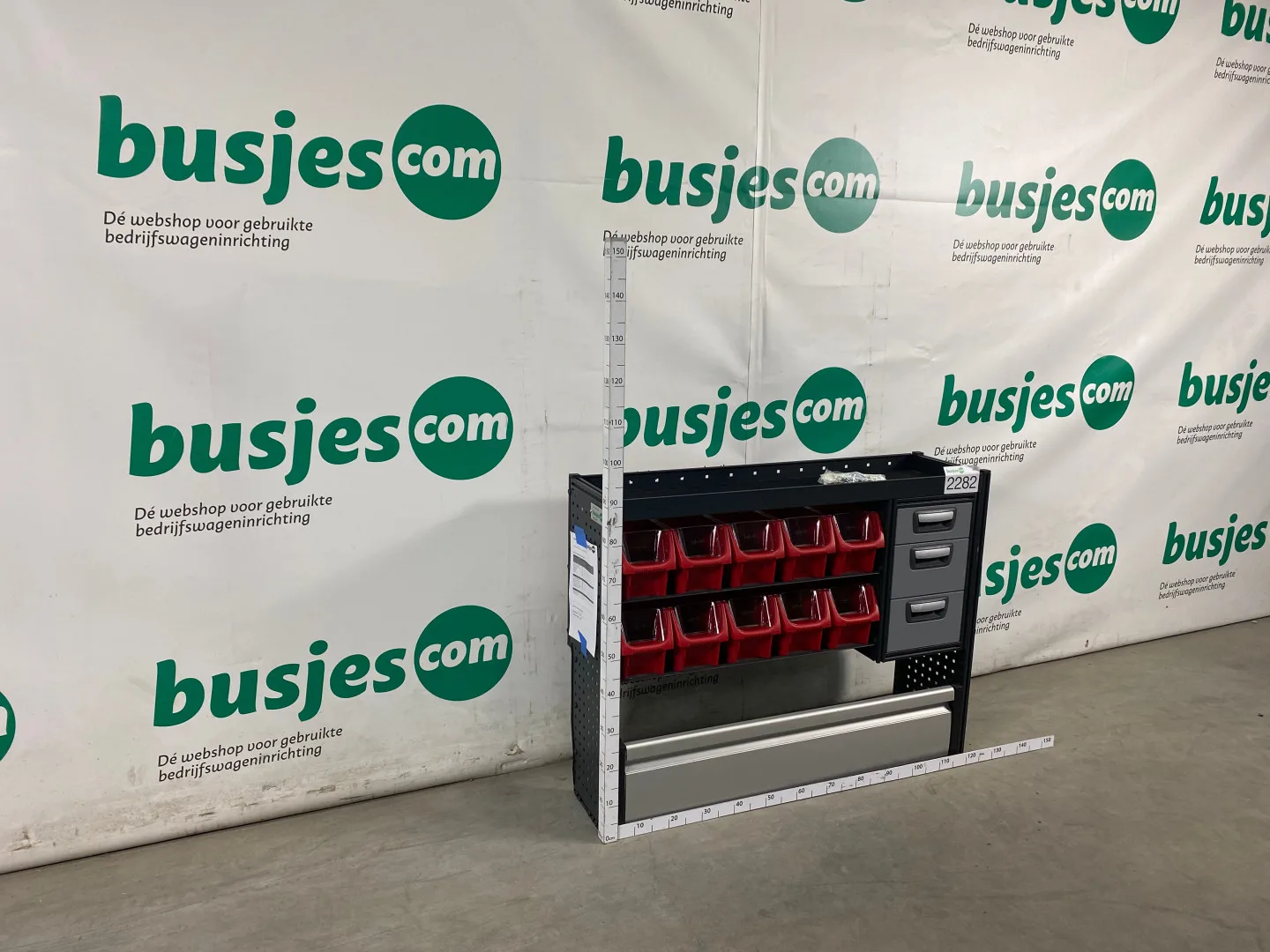 Modul gebruikte bedrijfswagen inrichting (nr 2282) - Afbeelding 3