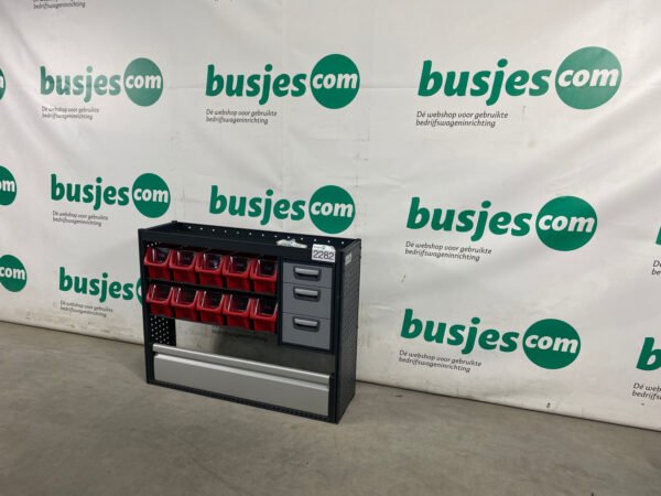 Modul gebruikte bedrijfswagen inrichting (nr 2282) - Afbeelding 4
