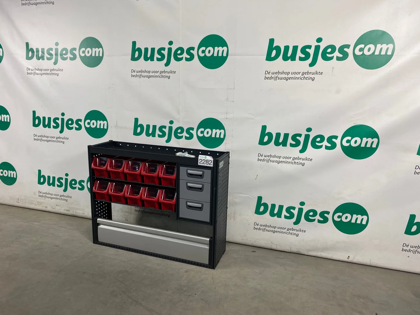 Modul gebruikte bedrijfswagen inrichting (nr 2282) - Afbeelding 4