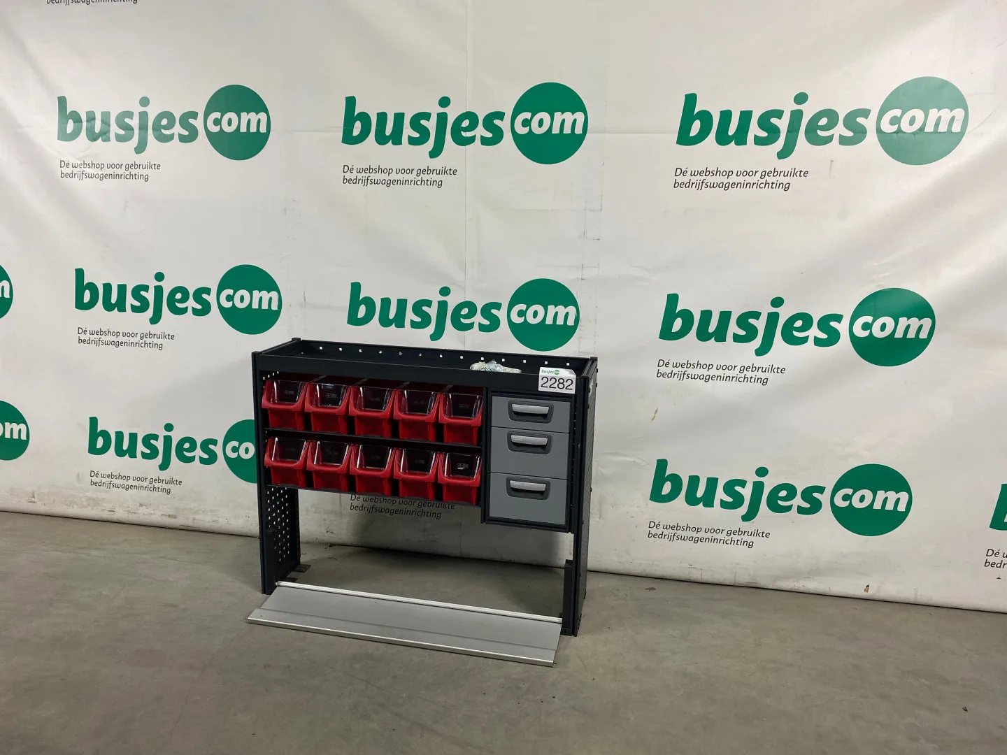 Modul gebruikte bedrijfswagen inrichting (nr 2282) - Afbeelding 5