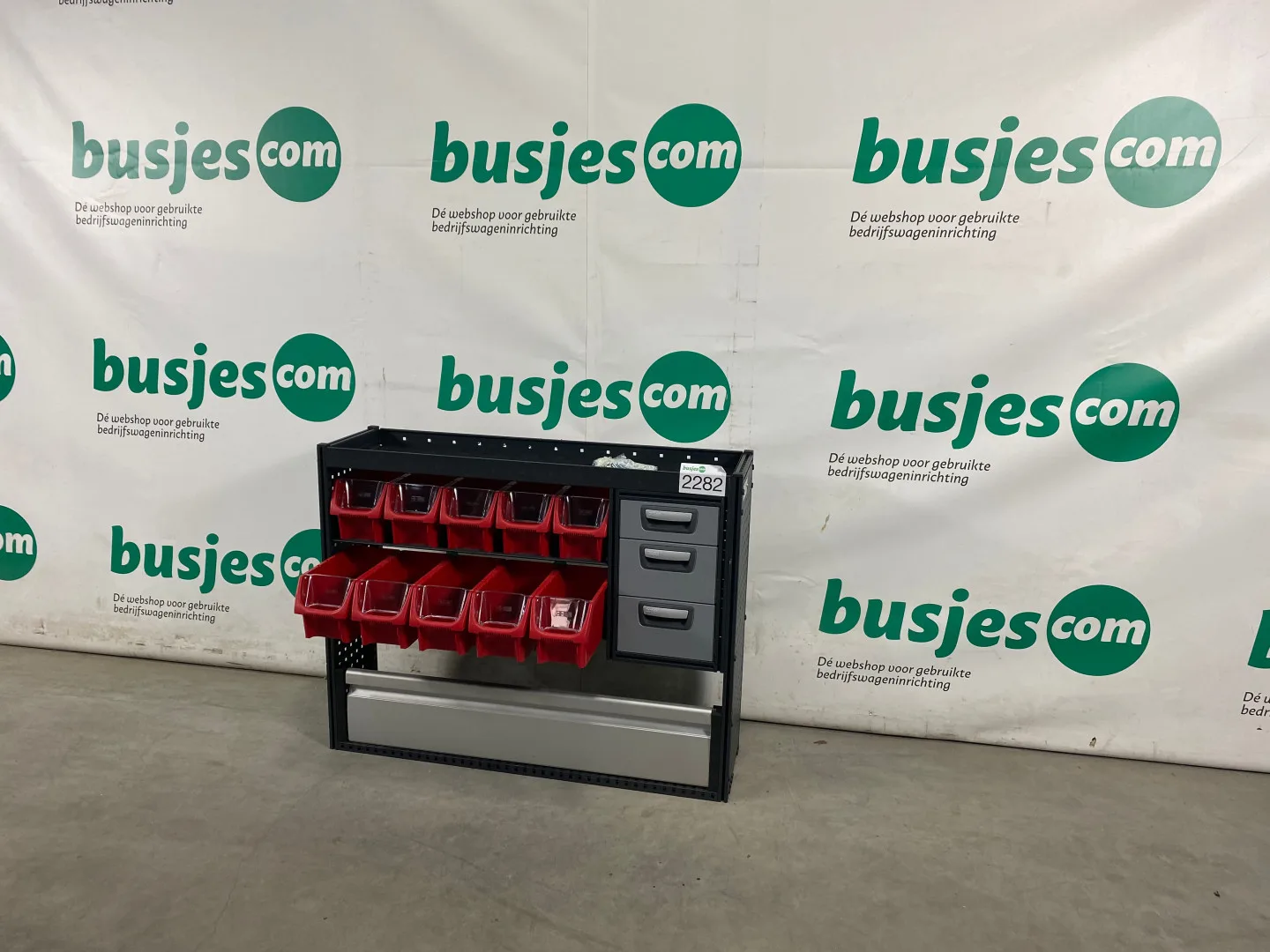 Modul gebruikte bedrijfswagen inrichting (nr 2282) - Afbeelding 7