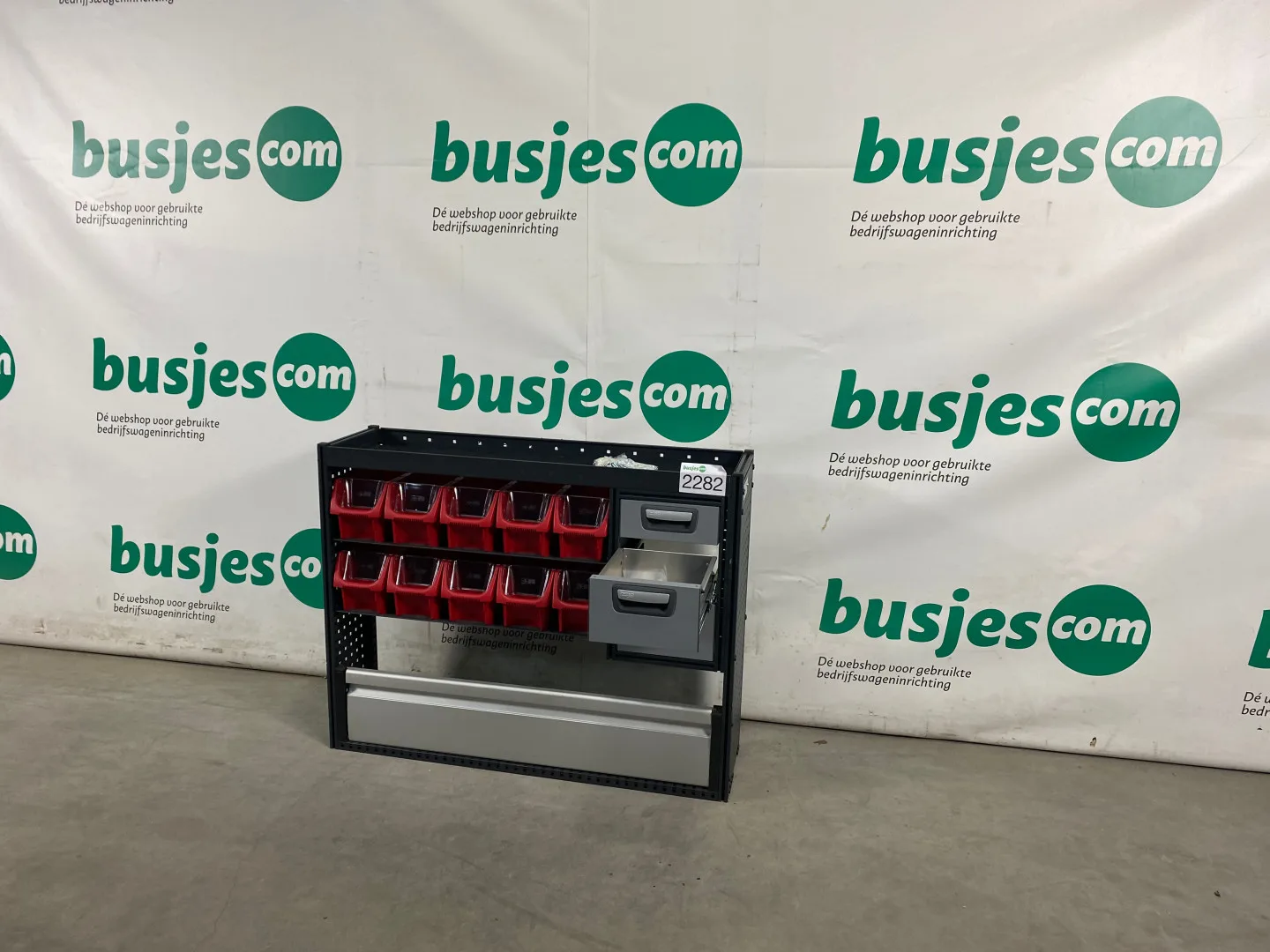 Modul gebruikte bedrijfswagen inrichting (nr 2282) - Afbeelding 8