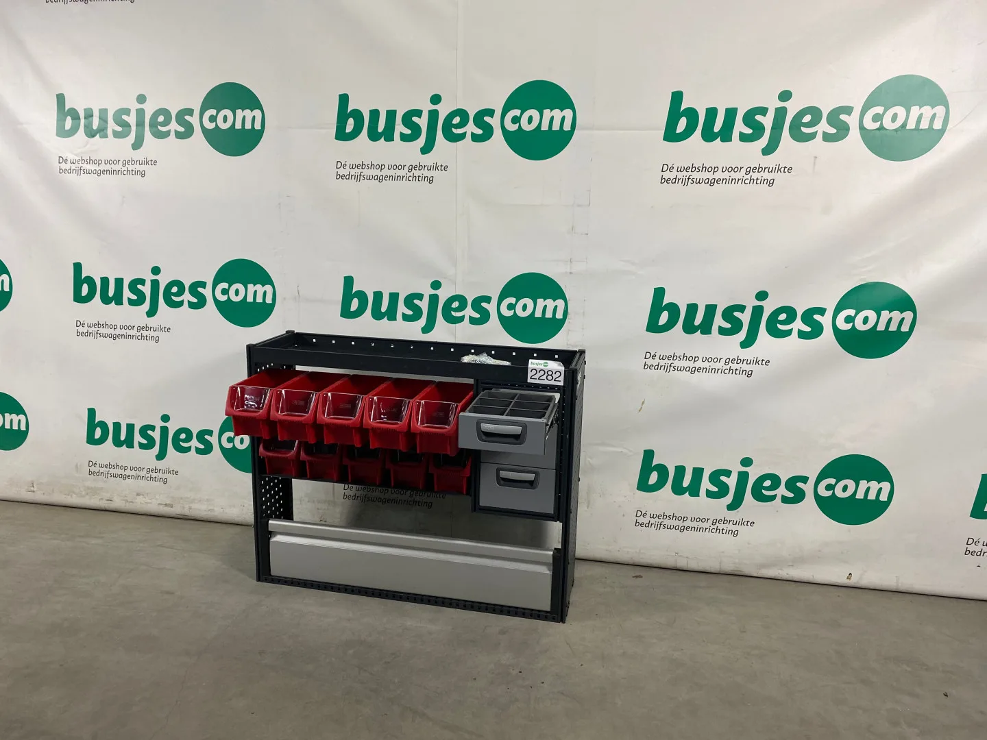 Modul gebruikte bedrijfswagen inrichting (nr 2282) - Afbeelding 9