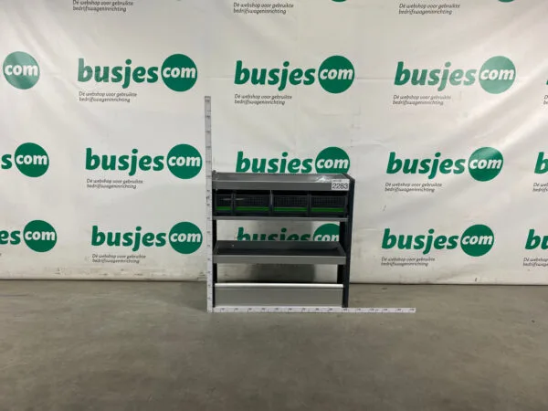 Bott Vario aluminium gebruikte bedrijfswagen inrichting (nr 2283)