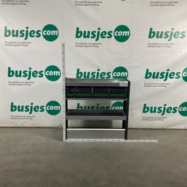 Bott Vario aluminium gebruikte bedrijfswagen inrichting (nr 2283) - Afbeelding 2