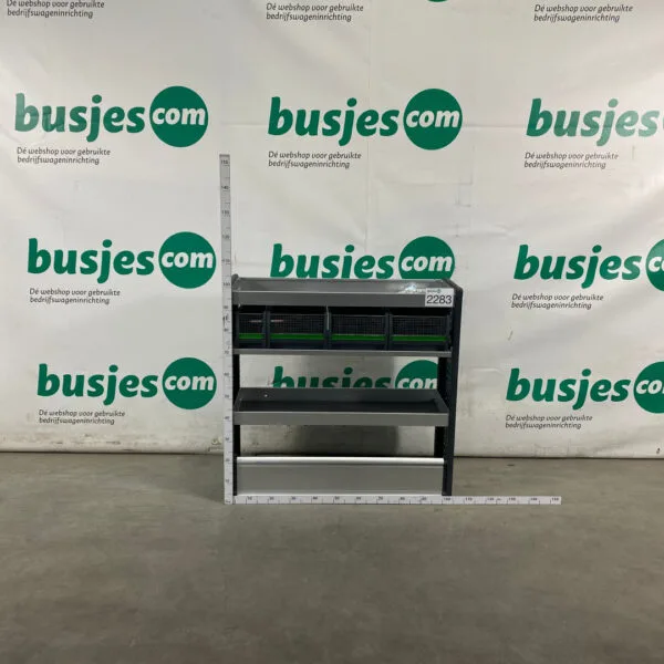 Bott Vario aluminium gebruikte bedrijfswagen inrichting (nr 2283) - Afbeelding 2