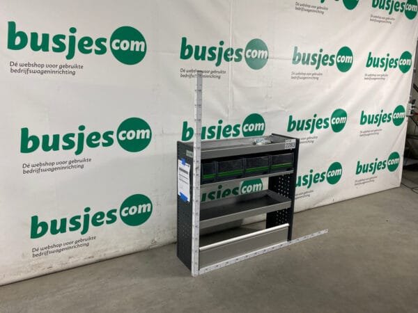 Bott Vario aluminium gebruikte bedrijfswagen inrichting (nr 2283) - Afbeelding 3