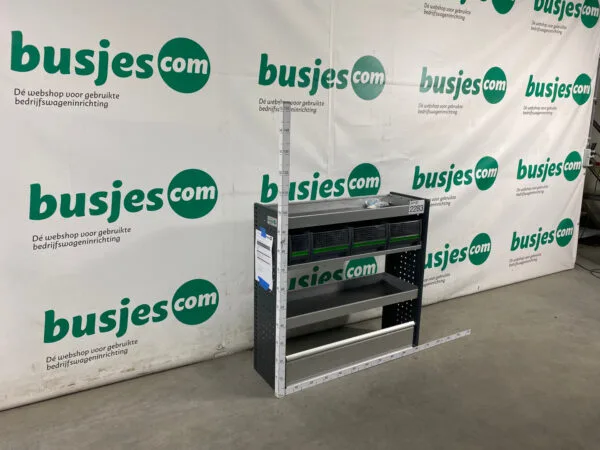 Bott Vario aluminium gebruikte bedrijfswagen inrichting (nr 2283) - Afbeelding 3