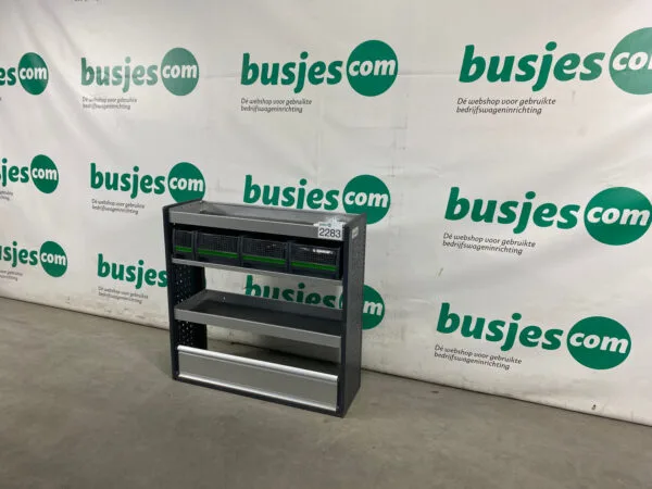 Bott Vario aluminium gebruikte bedrijfswagen inrichting (nr 2283) - Afbeelding 4