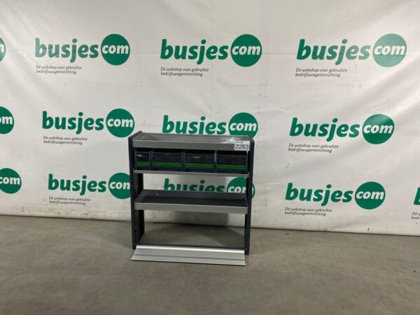 Bott Vario aluminium gebruikte bedrijfswagen inrichting (nr 2283) - Afbeelding 5