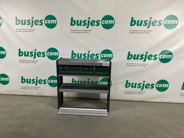 Bott Vario aluminium gebruikte bedrijfswagen inrichting (nr 2283) - Afbeelding 5
