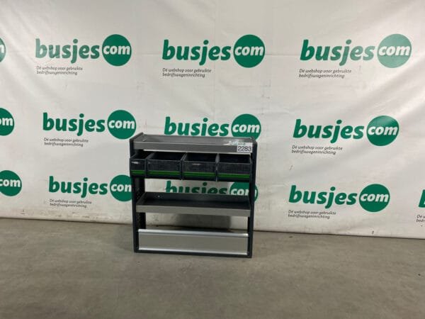 Bott Vario aluminium gebruikte bedrijfswagen inrichting (nr 2283) - Afbeelding 6