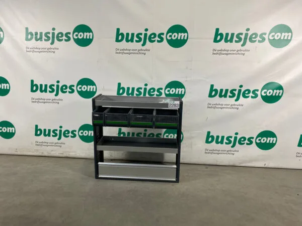 Bott Vario aluminium gebruikte bedrijfswagen inrichting (nr 2283) - Afbeelding 6