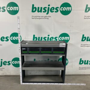 Modul gebruikte bedrijfswagen inrichting (nr 2286)