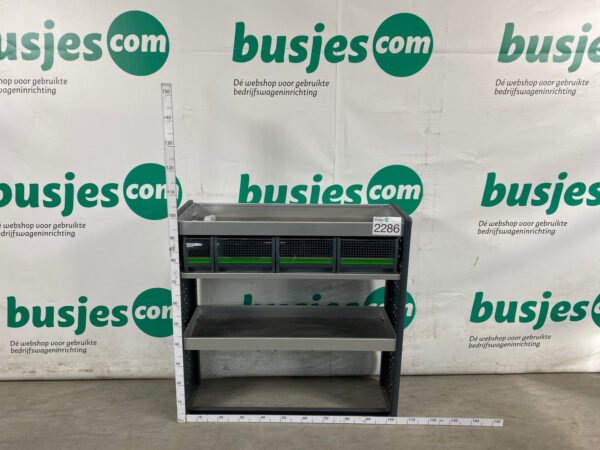 Modul gebruikte bedrijfswagen inrichting (nr 2286) - Afbeelding 2